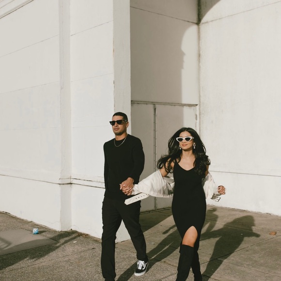 12th Tribe Crazy In Love Ivory Faux Leather Jacket - Picture 5 of 6